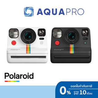 Polaroid Now + (White / Black) Instant Camera i-Type Analog กล้องโพลารอยด์ ประกันศูนย์ไทย