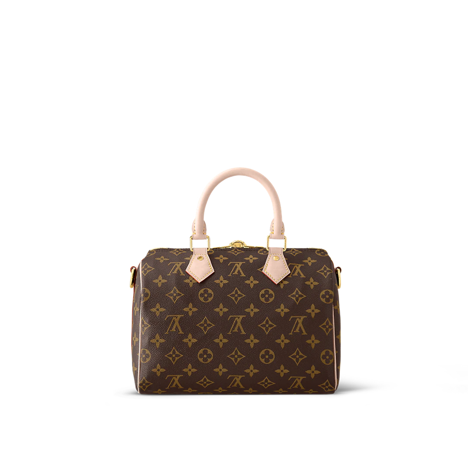 หลุยส์วิตตอง-louis-vuitton-speedy-25-women-shoulder-bag-สุภาพสตรี-กระเป๋าสะพายไหล่-กระเป๋าร่อซู้ล-กระเป๋าถือ