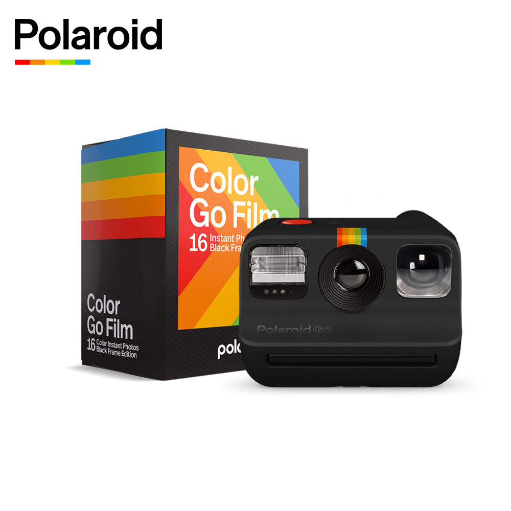 polaroid-go-black-instant-camera-go-analog-สีดำ-ประกันศูนย์ไทย-polaroid-go-color-film-double-pack-instant-film-black