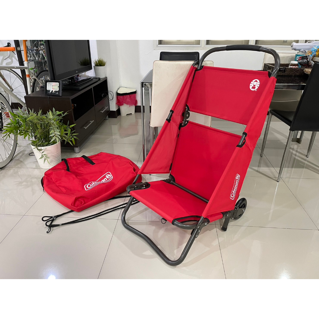 รถเข็นโคลแมน COLEMAN FURNITURE OUTDOOR CARRY พับเก็บได้เล็กมาก มือสอง