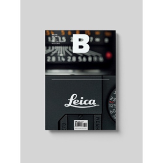[นิตยสารนำเข้า] Magazine B / F ISSUE NO.34 LEICA lens camera ภาษาอังกฤษ หนังสือ monocle kinfolk english brand food book