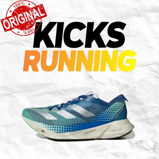 adidas Adizero Pro 3 RW4 Greenish blue style Running shoes ของแท้ 100 %