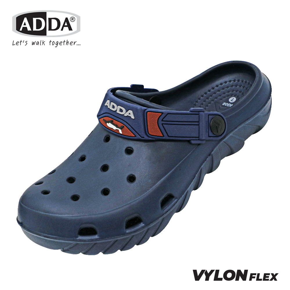adda-รองเท้าแตะแบบสวมหัวโต-รุ่น-56g02m1-ไซส์-7-10