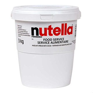 FR Nutella Hazelnut Cocoa Spread (ฺBarrel) 3kg เฟอร์เรโร นูเทลล่า แยม ขนาด 3 กิโล