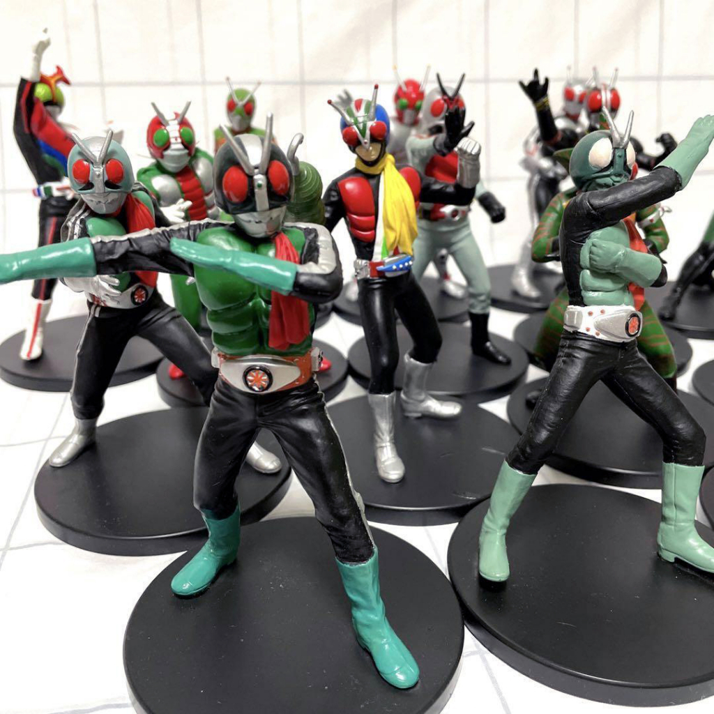 โมเดล มาสไรเดอร์ kamen rider V1 collection 3 Showa Era คาเมนไรเดอร์ ฐาน ...