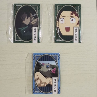 Demon Slayer : Kimetsu no Yaiba Square CAN Badge A (Victor Character)