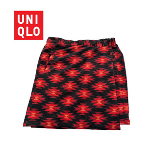 Uniqlo กระโปรง ยูนิโคล่ ลายโบฮีเมียน