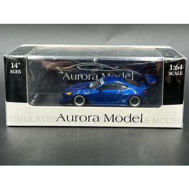 aurora-model-1-64-toyota-86-concept-rocket-bunny-blue-metallic