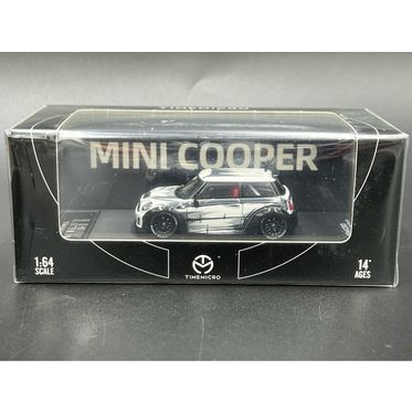 TimeMicro 1/64 Limited 699 pcs LBWK Mini Cooper White | Shopee Thailand