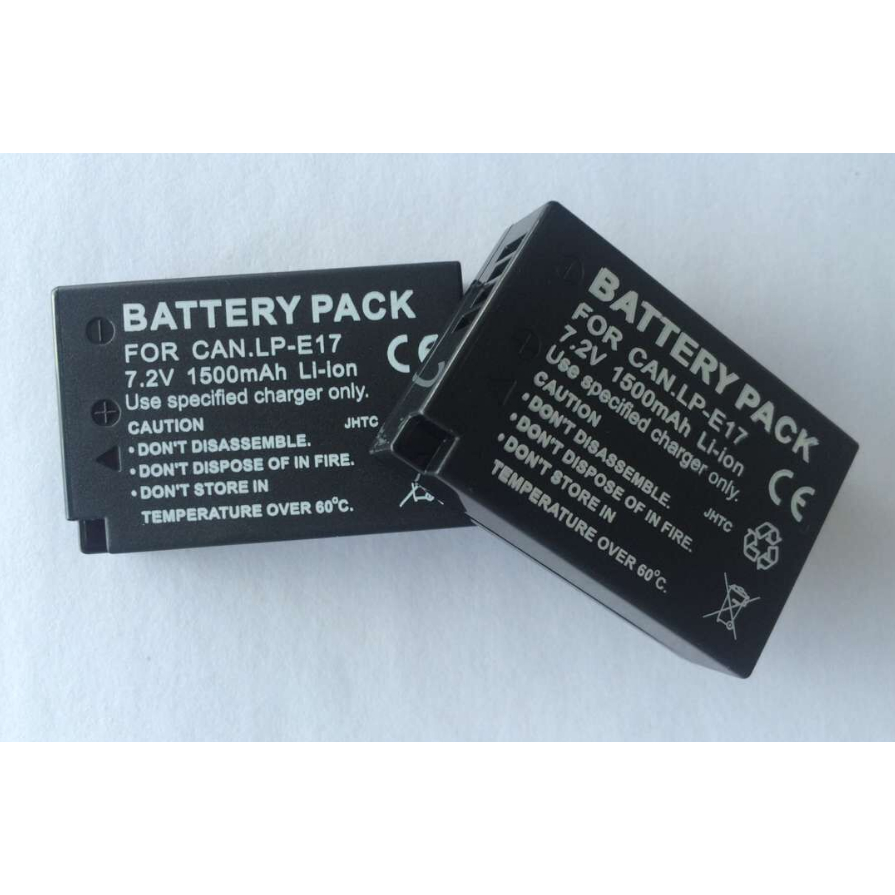 lp-e17-lp-e17-lpe17-li-ion-batteries-1500mah-for-canon-eos-200d-m3-m6-750d-760d-t6i-t6s-800d-8000d-kiss-x8i