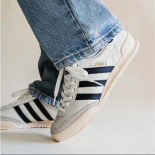 adidas originals Jeans White and black Sports shoes ของแท้ 100 % style Running shoes