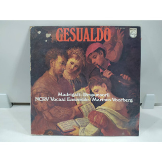 1LP Vinyl Records แผ่นเสียงไวนิล  GESUALDO   (J18D99)