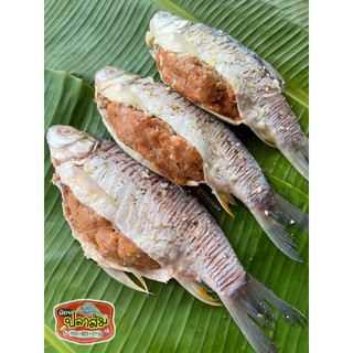 Sốt cá mặn tía phiên trứng vỡ (không xương) 1 kilogram (2‑4 con/kg)