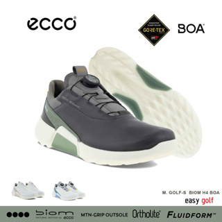 ECCO BIOM  H4  BOA  MEN ECCO GOLF GOLF SHOES รองเท้ากีฬากอล์ฟผู้ชาย SS23
