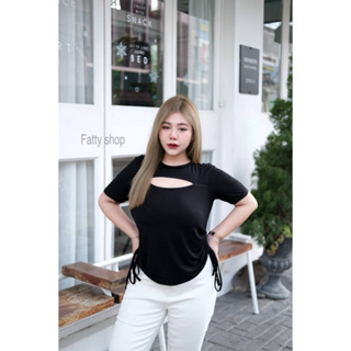 🎈Plussize เสื้อคนอ้วน🎈 M 40-46 L 46-52