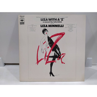 1LP Vinyl Records แผ่นเสียงไวนิล  Liza with a Z   (J18D170)