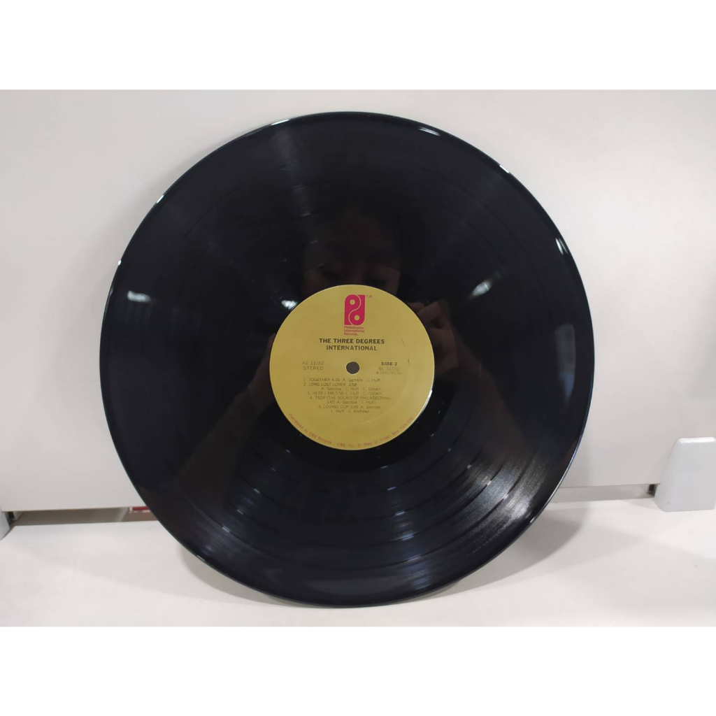 1lp-vinyl-records-แผ่นเสียงไวนิล-the-three-degree-international-j18b292