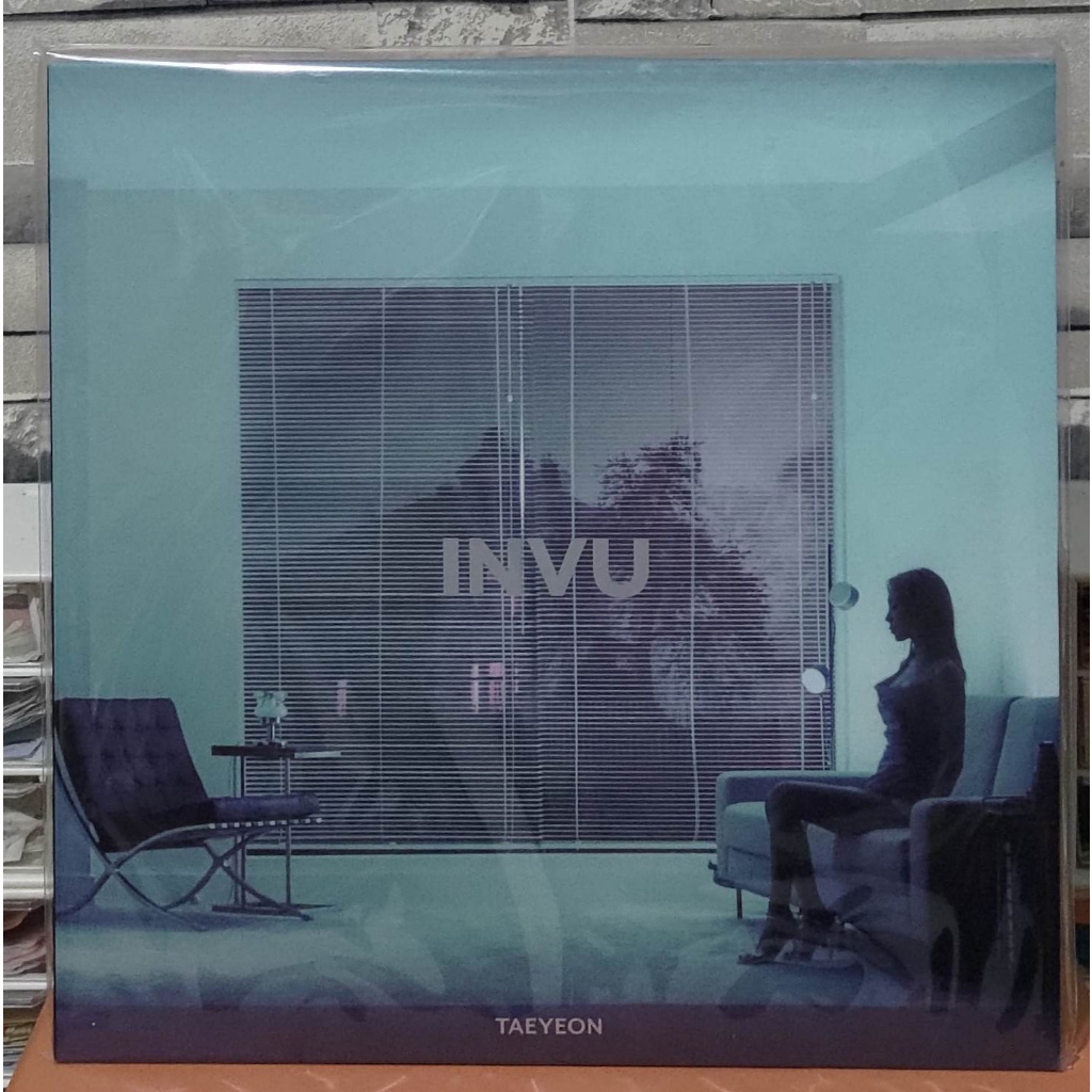 แผ่นเสียง TAEYEON - INVU THE 3RD MINI ALBUM LP | Shopee Thailand