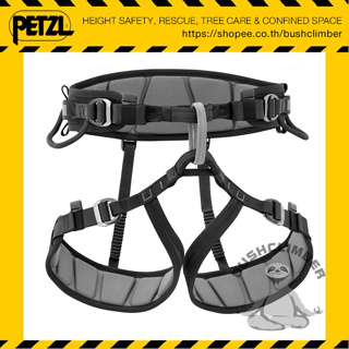 Petzl แท้จากบริษัท!! เข็มขัดเซฟตี้ ฟอลคอน Petzl FALCON MOUNTAIN ultra-lightweight sit harness C038FA00
