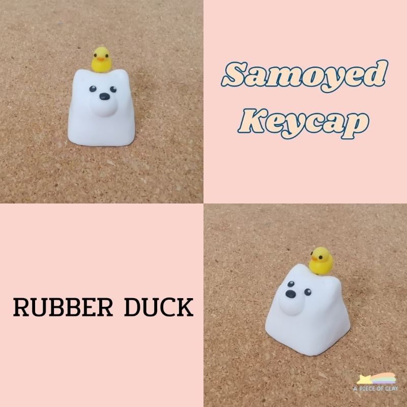 samoyed-keycap-แบบพิเศษ-made-to-order