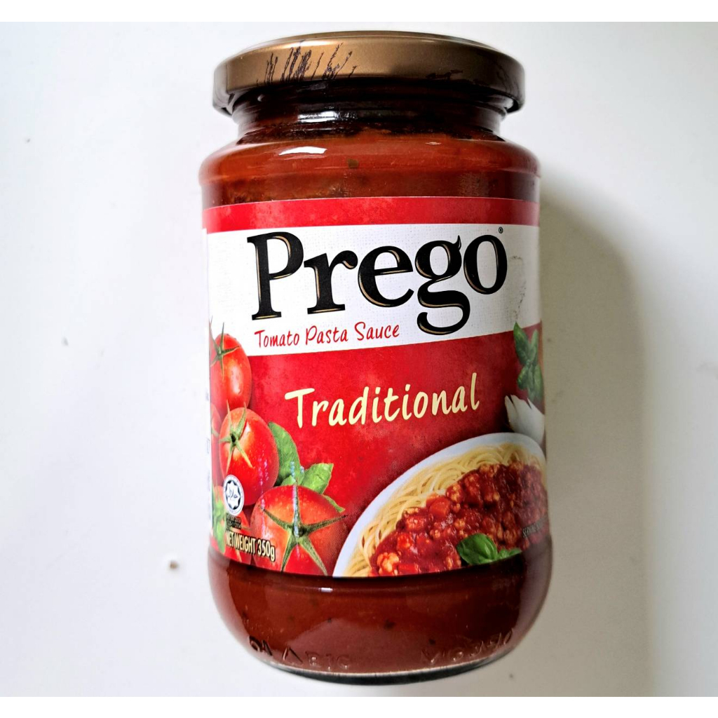 Prego Tomato Pasta Sauce ซอสสำเร็จรูปสำหรับราดพาสต้าหรือผัดมักโรนี ...