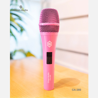 ภาพหน้าปกสินค้าCLEAN AUDIO:CA-289 PINK Dynamic Microphone ที่เกี่ยวข้อง