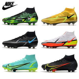 ส่งจากกรุงเทพ Nike Phantom GT2 Elite DF FG รองเท้าสตั๊ด รองเท้าฟุตซอล มี 6 สีให้เลือก ไซส์ 39-45