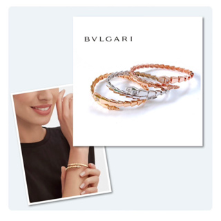 กำไลข้อมือ Bvlgari งานแบรนด์ Hi-End