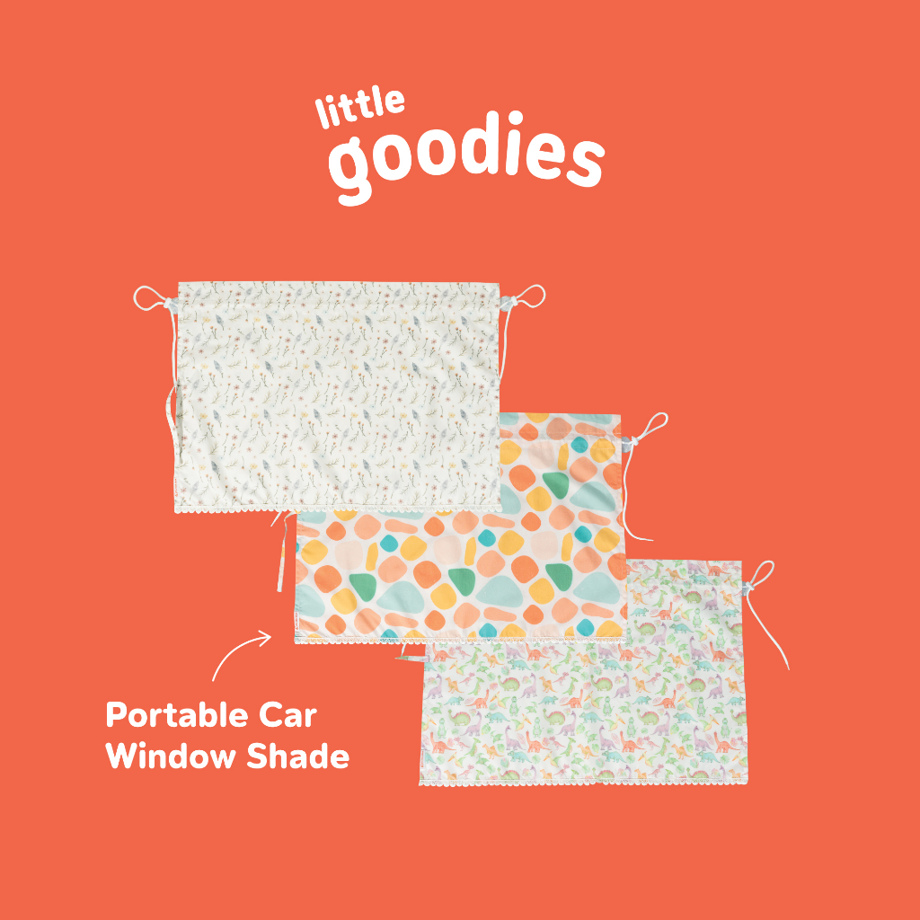 little goodies ม่านกันแดดติดกระจกรถยนต์ (แบบพกพา) | Shopee Thailand