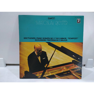 1LP Vinyl Records แผ่นเสียงไวนิล  BEETHOVEN: PIANO SONATA NO.17 IN D MINOR. "TEMPEST"   (J18C228)