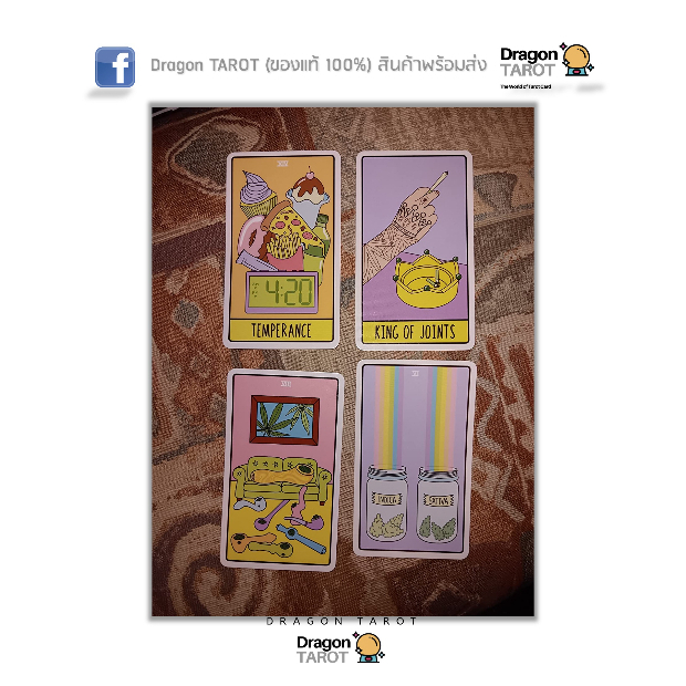 ไพ่ทาโรต์-pot-tarot-ของแท้-100-สินค้าพร้อมส่ง-ไพ่แท้-ไพ่ยิปซี-ร้าน-dragon-tarot