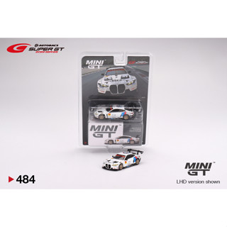 Mini GT No. 484-L MJ BMW M4 GT3 #7 BMW Team Studie x CSL 2022 Super GT Series