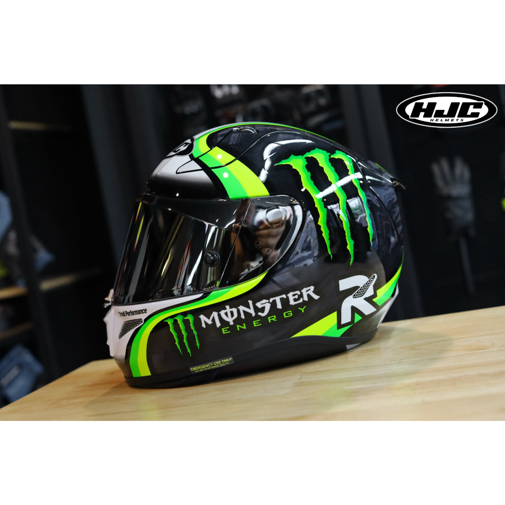 หมวกกันน็อค HJC RPHA11 CRUTCHLOW STREAMLINE ลายนักแข่ง | Shopee Thailand