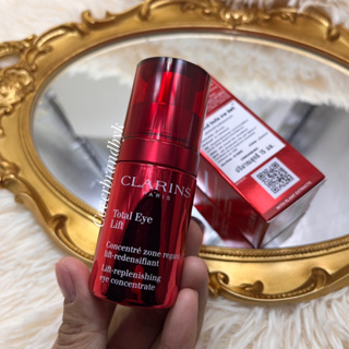 [แท้💯ฉลากไทยทั้งร้าน] Clarins Total Eye Lift 15ml.