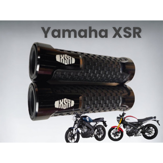 ปลอกเเฮนด์ XSR จับถนัดมือสีดำ