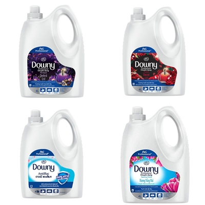 มี-4-สูตร-downy-professional-concentrate-fabric-conditioner-ดาวน์นี่-ผลิตภัณฑ์ปรับผ้านุ่ม-สูตรเข้มเข้นพิเศษ-4-ลิตร