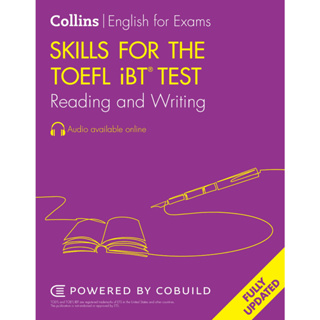 DKTODAY หนังสือ SKILLS FOR THE TOEFL IBT TEST: READING AND WRITING (2ED)