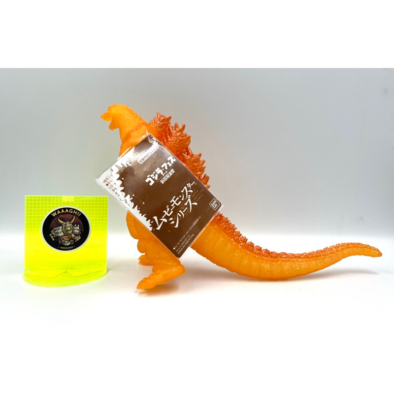 มีของพร้อมส่ง-ของแท้-bandai-godzilla-1995-orange-clear-ver-exclusive-godzilla-store