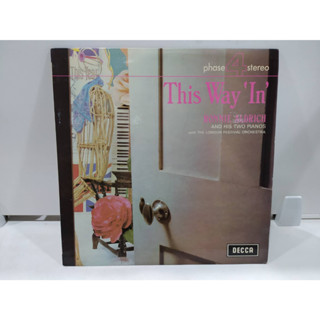 1LP Vinyl Records แผ่นเสียงไวนิล   This Way "In"  (J20A97)