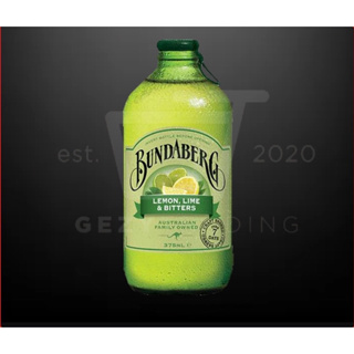 [พร้อมส่ง] เครื่องดื่ม Bundaberg Assorted Brewed Drink Lemon Lime ขนาด 375ml