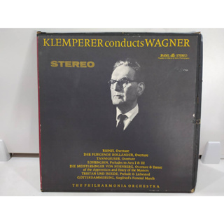 2LP Vinyl Records แผ่นเสียงไวนิล KLEMPERER conducts WAGNER   (J20A249)
