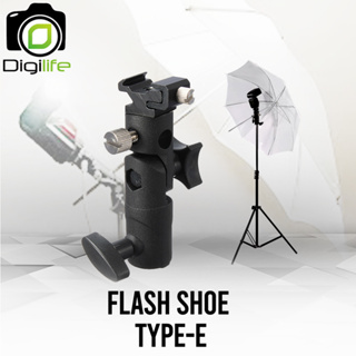 Flash Shoe TYPE-E หัวจับแฟลชแยกแบบโลหะ Shoe-E หัวจับแฟลช
