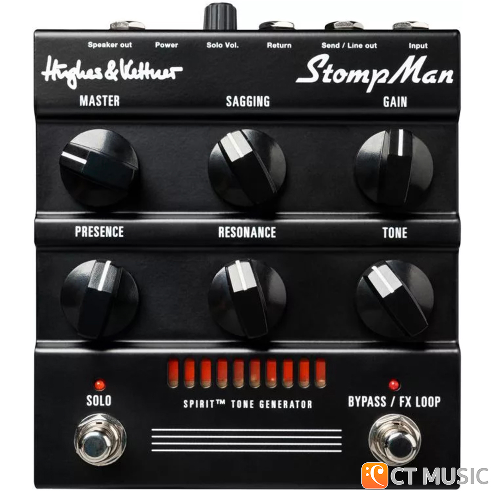 hughes-amp-kettner-stompman-50-watt-amplifier-guitar-pedal-เอฟเฟคกีตาร์