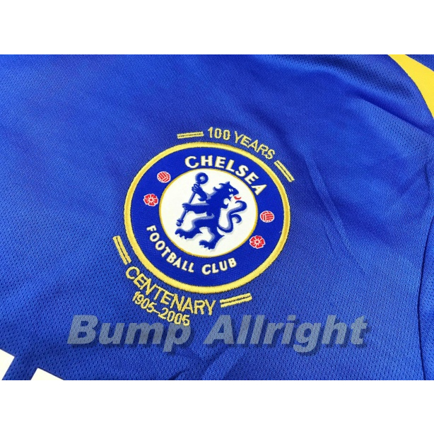 retro-เสื้อฟุตบอลย้อนยุค-vintage-ทีมเชลซี-เหย้า-2005-8-lampard-เสื้อเปล่า