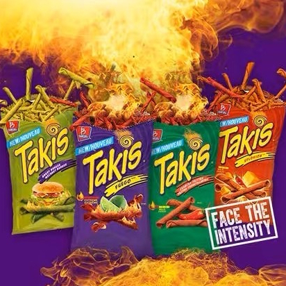 พร้อมส่งจากไทย-ขนม-usa-takis-สแน๊กอบกรอบ-เผ็ดซี๊ดดดดด-เปรี้ยวจี๊ดดดดถึงใจ