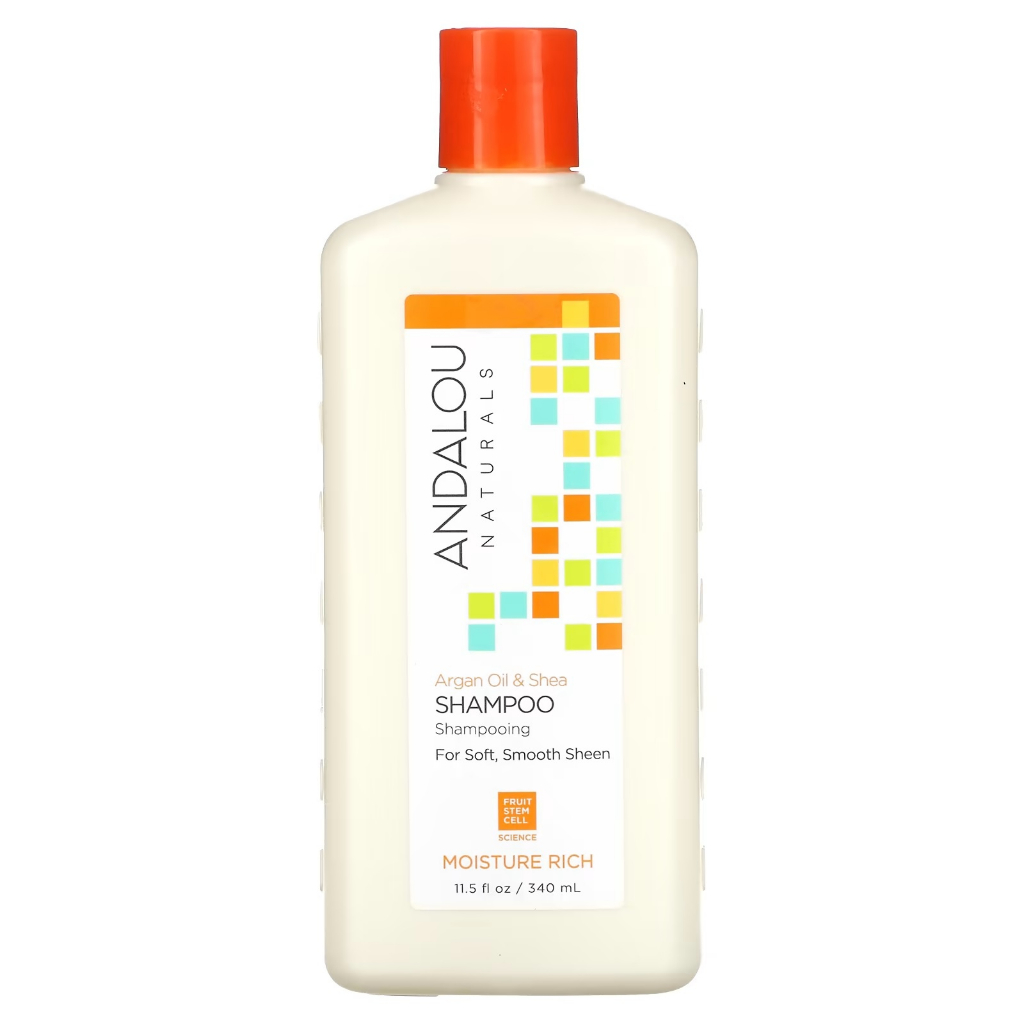 Shampooing aux citrons et agrûmes - Andalou Naturals