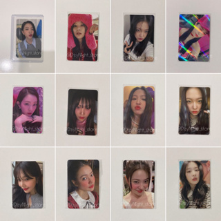 [อ่านก่อน] พร้อมส่ง🔅- Red Velvet : Birthday - Photocard POB / Album / MD - การ์ด เบเน / อัลบั้ม / กู้ด