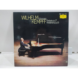 1LP Vinyl Records แผ่นเสียงไวนิล WILHELM  KEMPFF  (J20B172)