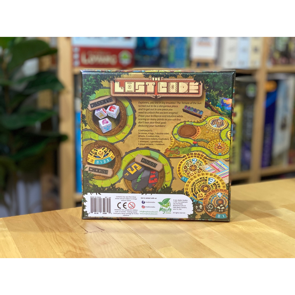 The Lost Code Retail Base Game บอร์ดเกม ของแท้ | Shopee Thailand