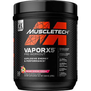 Muscletech VAPOR X5 (Pre-workout)